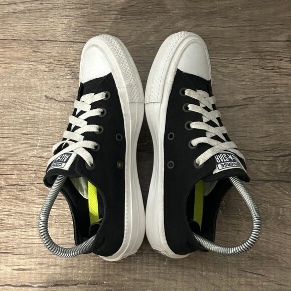 Converse Chuck Taylor II Women’s Athletic Shoes Sneakers Size 5.5 Black - Picture 5 of 8